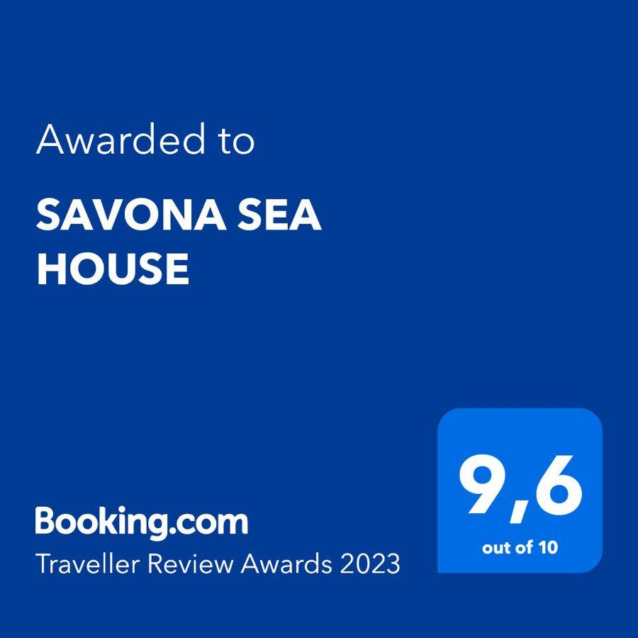 Appartamento Savona Sea House Esterno foto